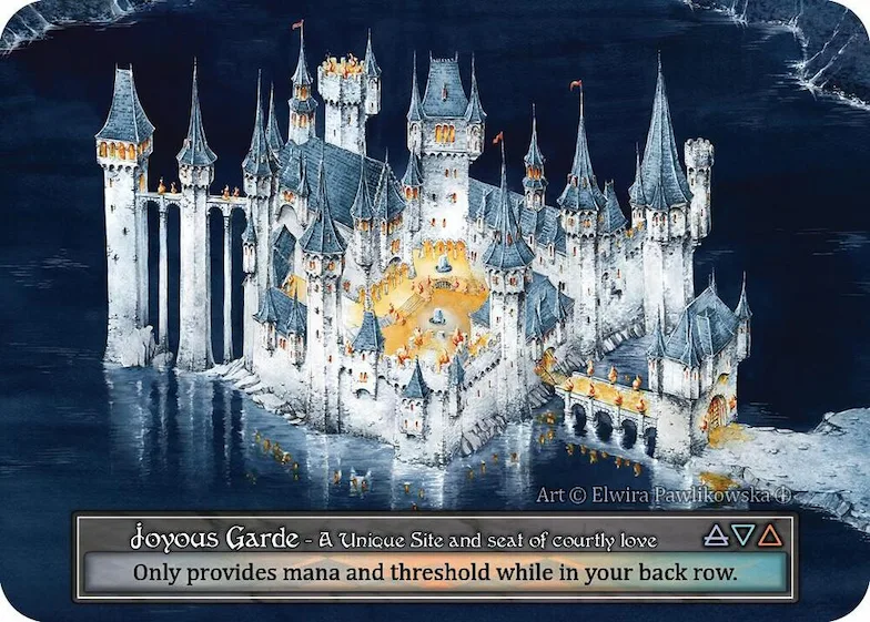 Joyous Garde (Foil) #p585294 – Arthurian Legends