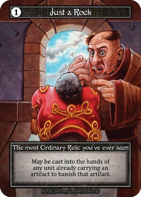 Just a Rock (Foil) #p585296 – Arthurian Legends