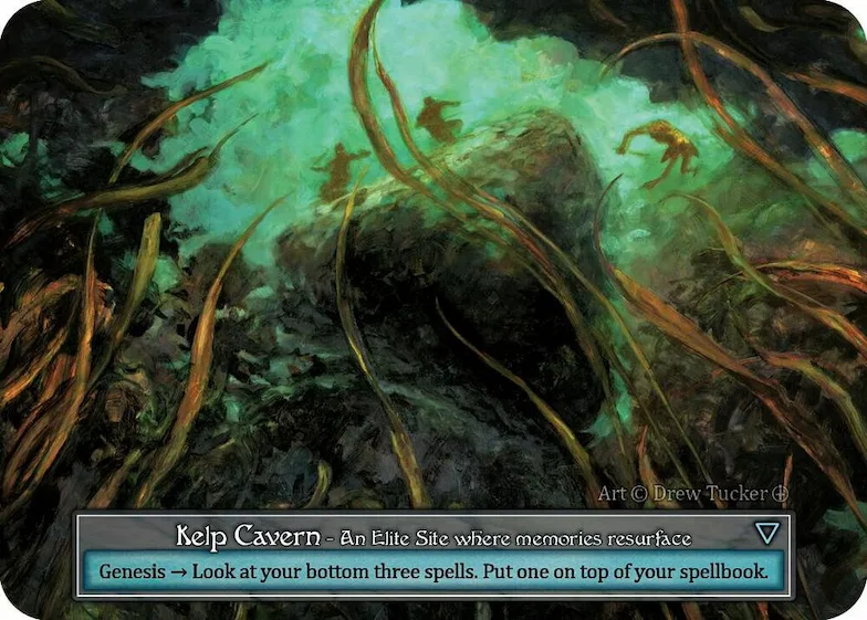 Kelp Cavern (Foil) #p585300 – Arthurian Legends