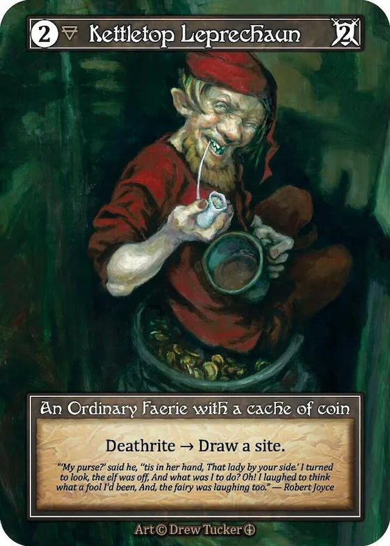 Kettletop Leprechaun (Foil) #p585302 – Arthurian Legends