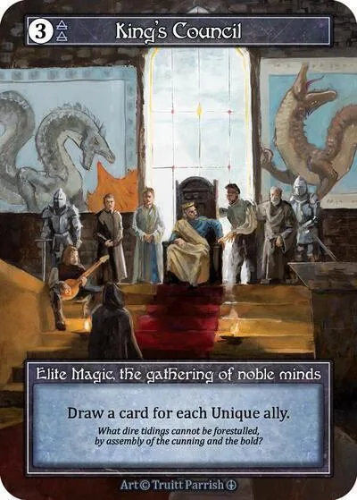 King's Council (Foil) #p585306 – Arthurian Legends
