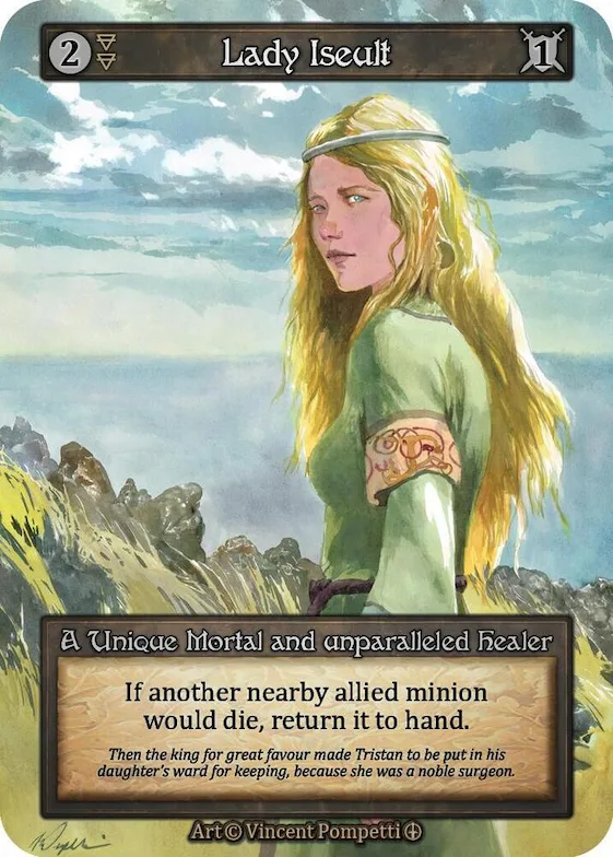 Lady Iseult #p585311 – Arthurian Legends