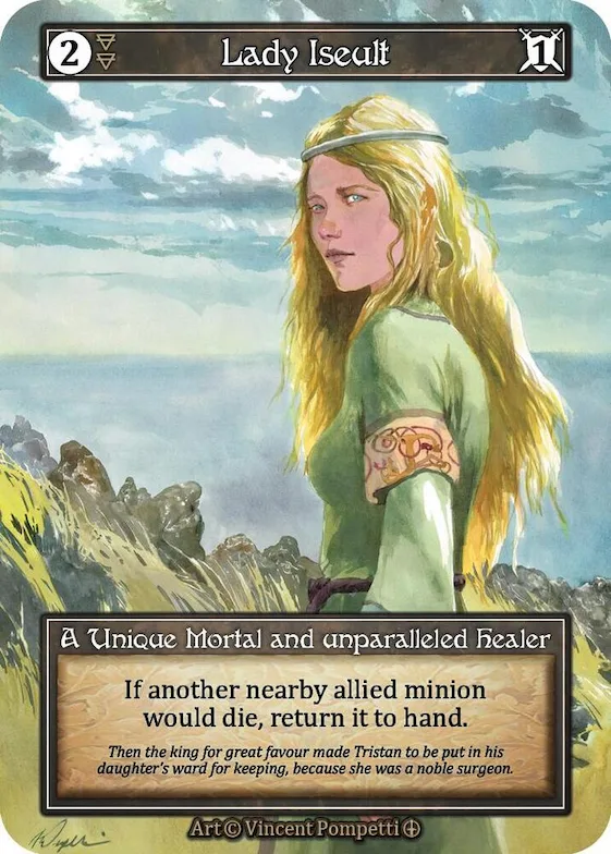 Lady Iseult (Foil) #p585312 – Arthurian Legends