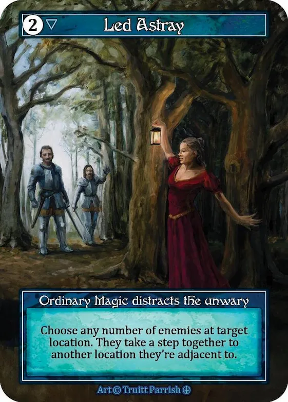 Led Astray (Foil) #p585319 – Arthurian Legends