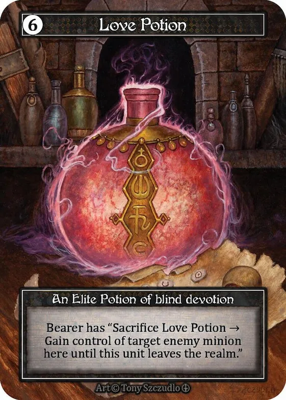 Love Potion (Foil) #p585325 – Arthurian Legends