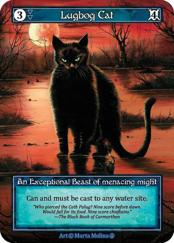 Lugbog Cat (Foil) #p585327 – Arthurian Legends