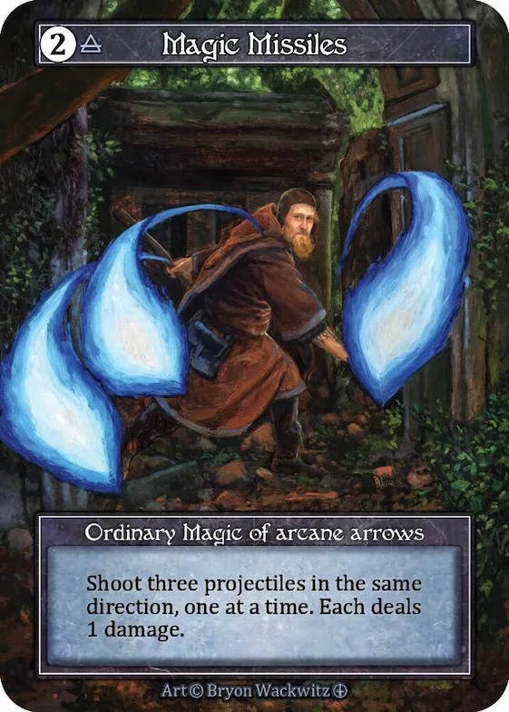 Magic Missiles (Foil) #p585331 – Arthurian Legends