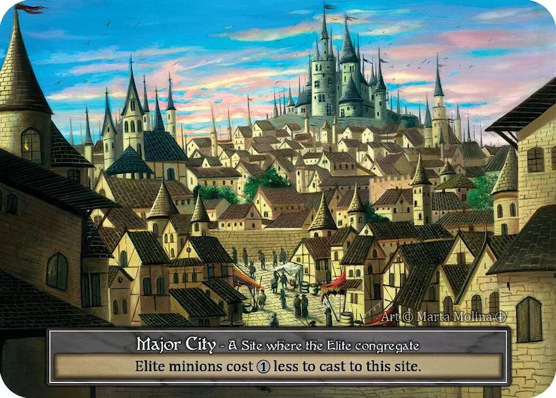 Major City (Foil) #p585333 – Arthurian Legends