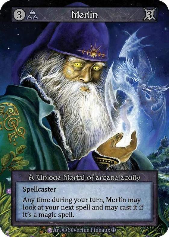 Merlin #p585334 – Arthurian Legends