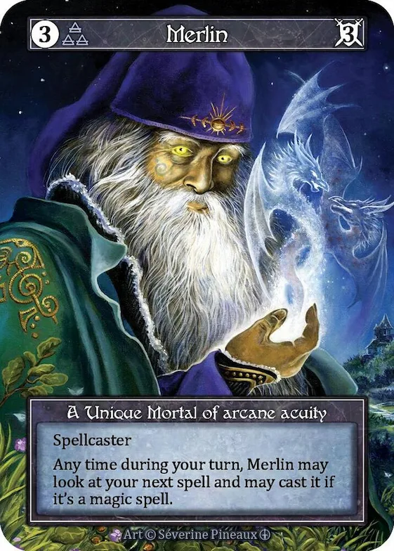 Merlin (Foil) #p585335 – Arthurian Legends