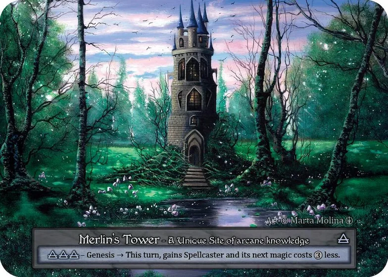 Merlin's Tower #p585338 – Arthurian Legends