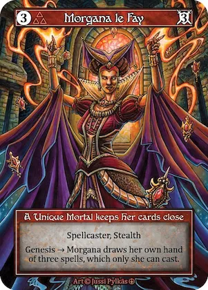 Morgana le Fay (Foil) #p585347 – Arthurian Legends