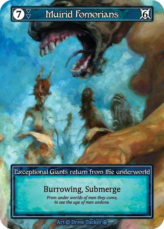 Muirid Fomorians (Foil) #p585349 – Arthurian Legends