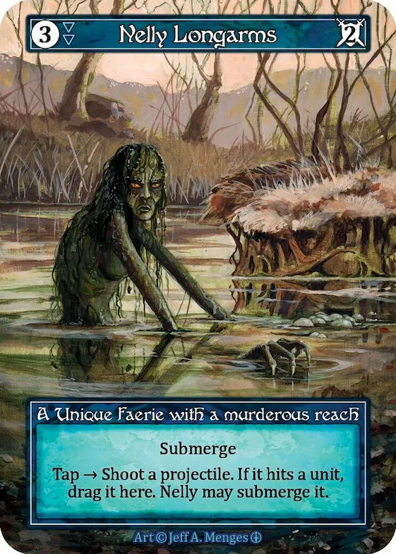 Nelly Longarms (Foil) #p585351 – Arthurian Legends