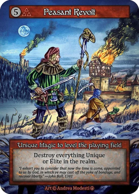Peasant Revolt #p585356 – Arthurian Legends
