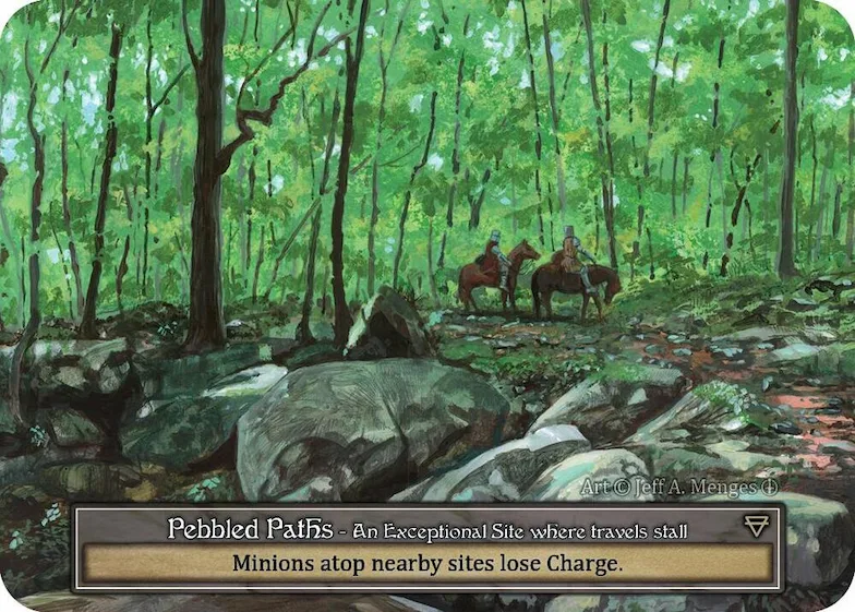 Pebbled Paths (Foil) #p585359 – Arthurian Legends