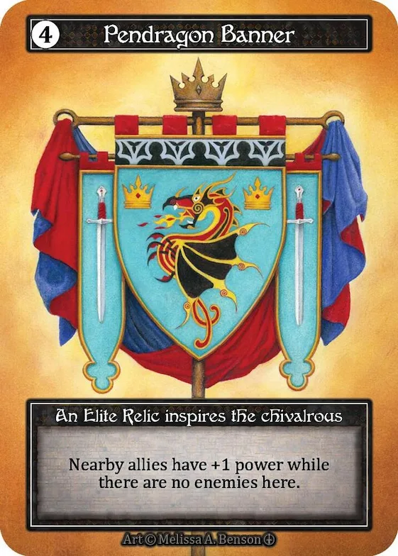 Pendragon Banner (Foil) #p585361 – Arthurian Legends