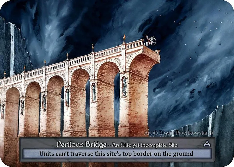 Perilous Bridge #p585364 – Arthurian Legends