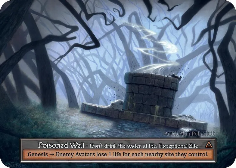 Poisoned Well (Foil) #p585369 – Arthurian Legends