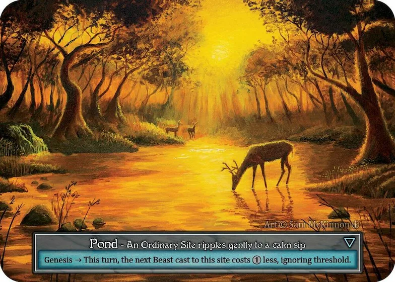 Pond (Foil) #p585371 – Arthurian Legends