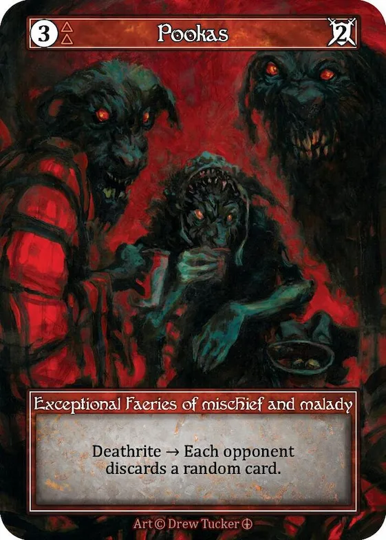 Pookas (Foil) #p585373 – Arthurian Legends