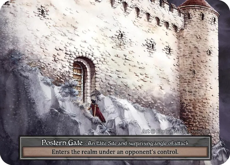 Postern Gate (Foil) #p585375 – Arthurian Legends