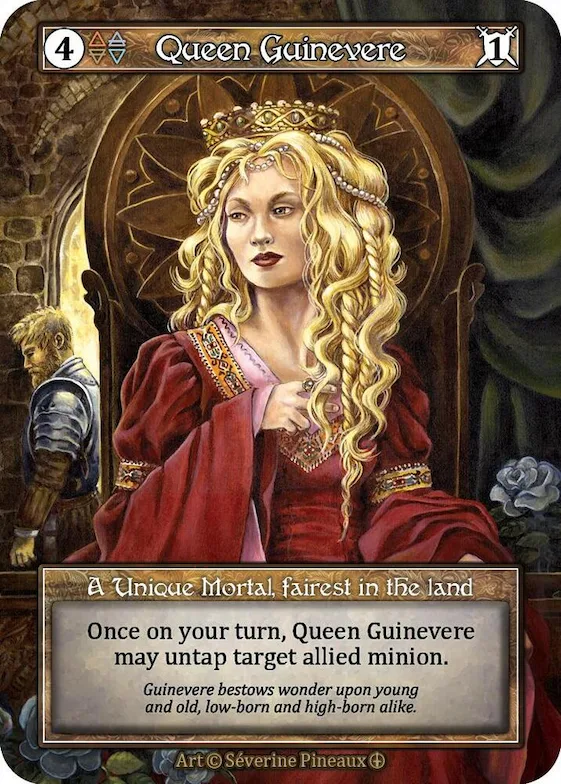 Queen Guinevere (Foil) #p585381 – Arthurian Legends