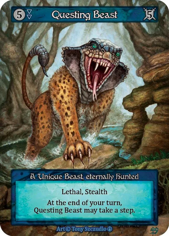Questing Beast #p585382 – Arthurian Legends