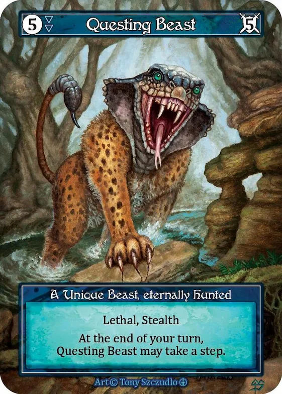 Questing Beast (Foil) #p585383 – Arthurian Legends
