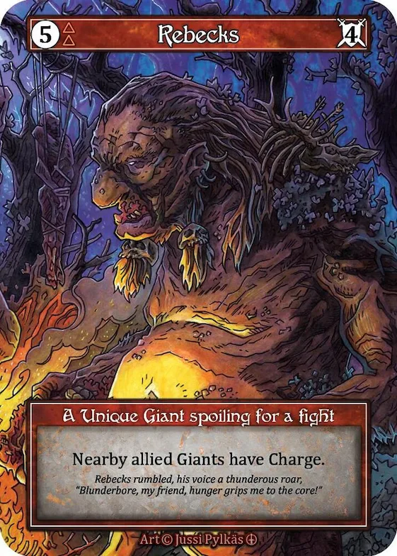 Rebecks (Foil) #p585385 – Arthurian Legends