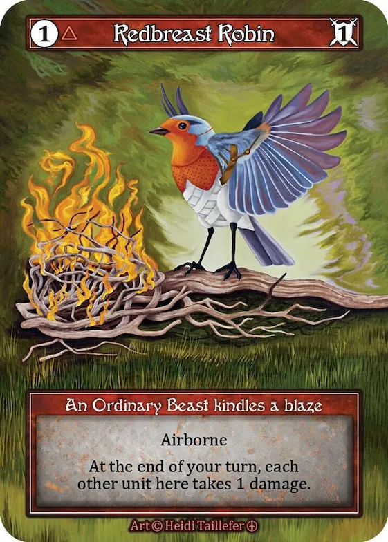 Redbreast Robin (Foil) #p585389 – Arthurian Legends