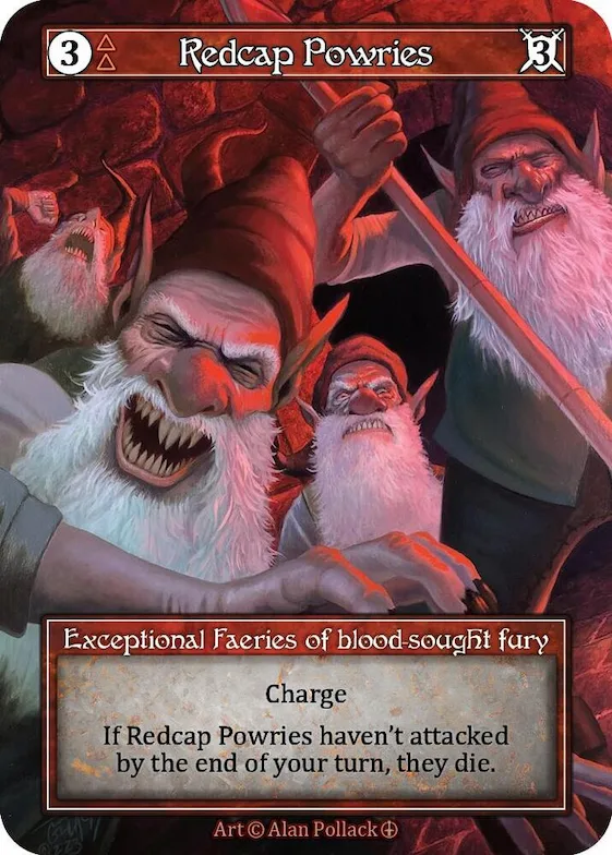 Redcap Powries (Foil) #p585391 – Arthurian Legends