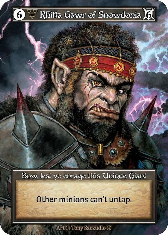 Rhitta Gawr of Snowdonia (Foil) #p585395 – Arthurian Legends