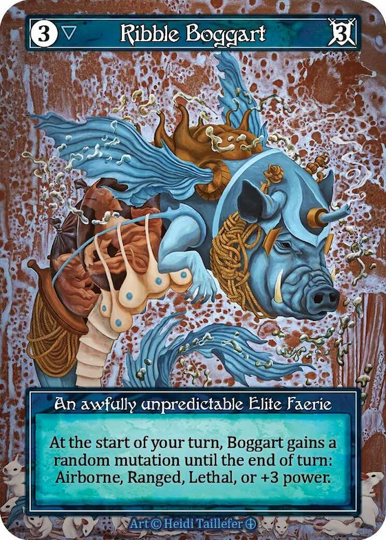 Ribble Boggart (Foil) #p585399 – Arthurian Legends