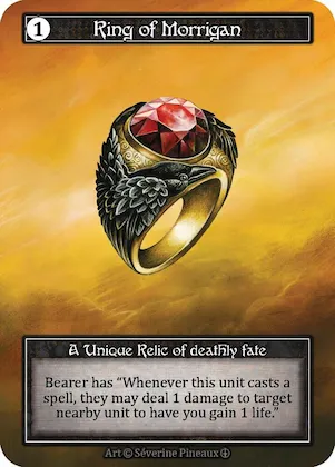 Ring of Morrigan (Foil) #p585401 – Arthurian Legends