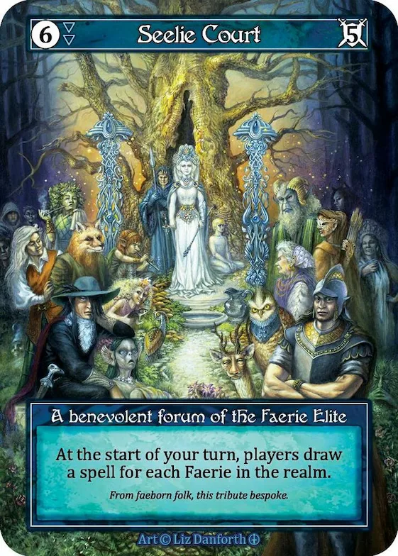 Seelie Court (Foil) #p585409 – Arthurian Legends