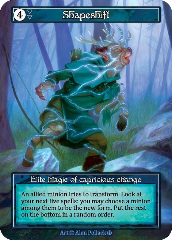 Shapeshift (Foil) #p585413 – Arthurian Legends