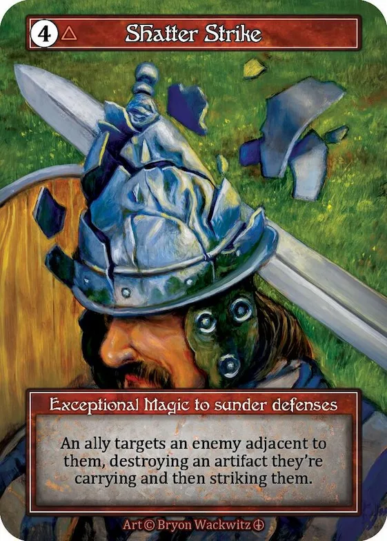 Shatter Strike (Foil) #p585415 – Arthurian Legends
