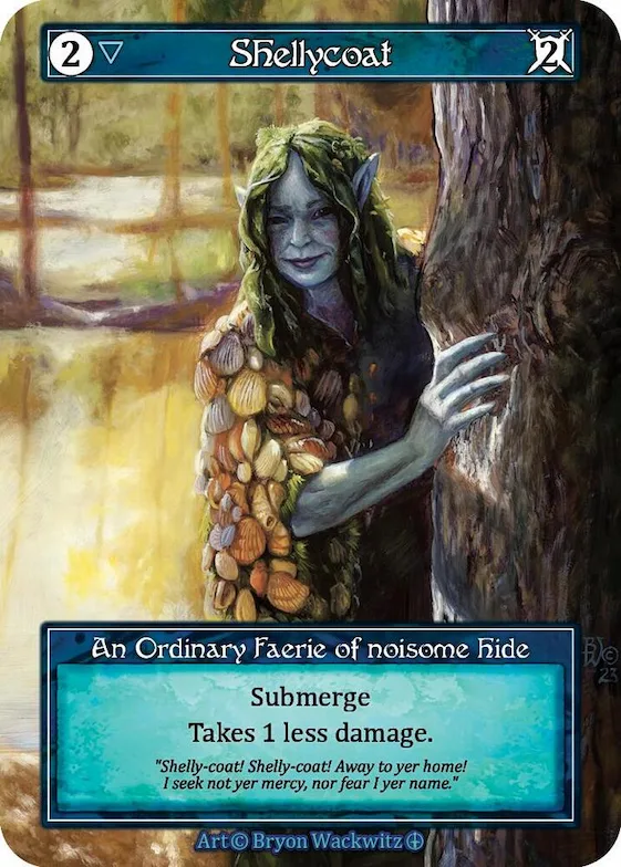Shellycoat (Foil) #p585417 – Arthurian Legends