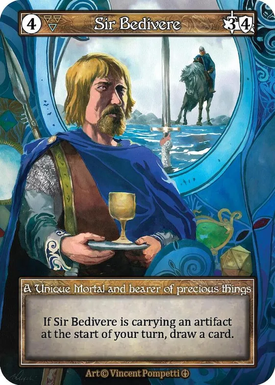 Sir Bedivere (Foil) #p585427 – Arthurian Legends