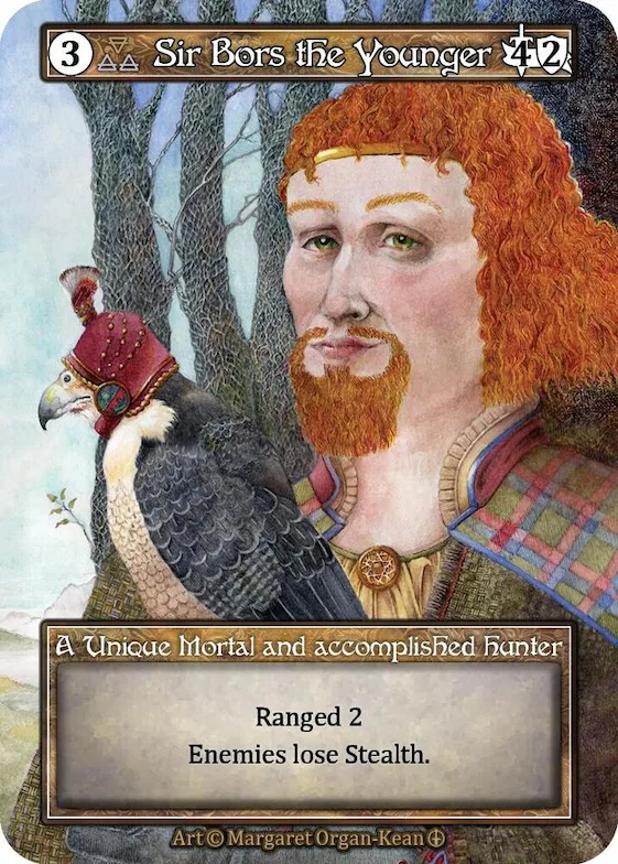 Sir Bors the Younger (Foil) #p585429 – Arthurian Legends