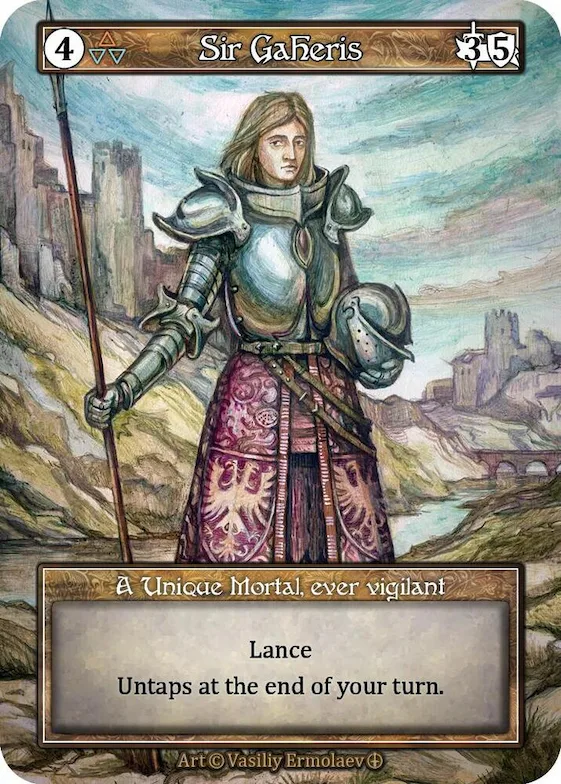 Sir Gaheris (Foil) #p585431 – Arthurian Legends