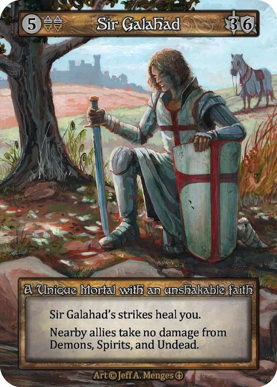 Sir Galahad #p585432 – Arthurian Legends