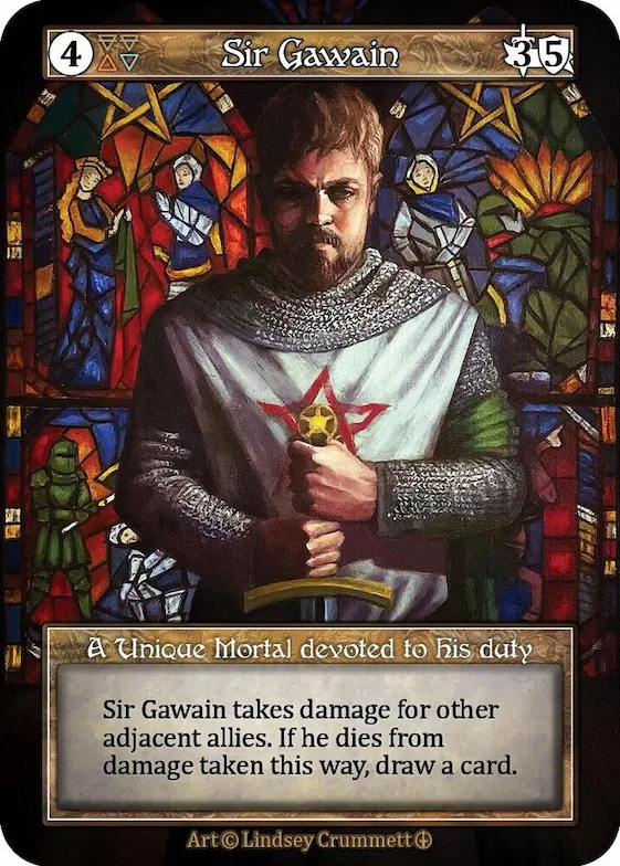 Sir Gawain (Foil) #p585437 – Arthurian Legends