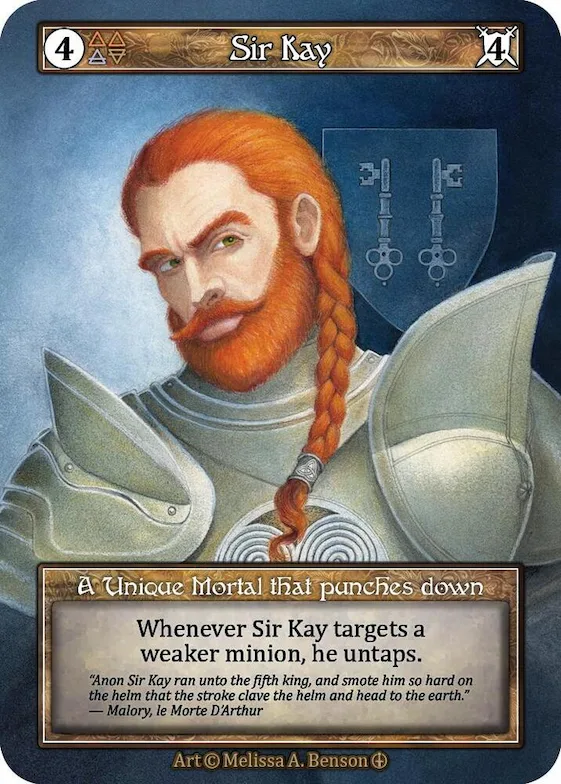 Sir Kay (Foil) #p585441 – Arthurian Legends