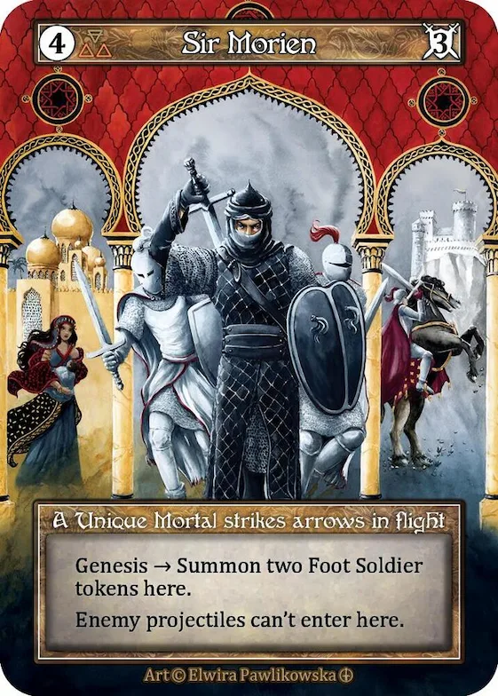 Sir Morien (Foil) #p585449 – Arthurian Legends