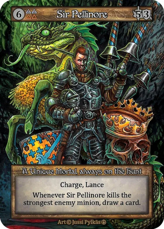 Sir Pellinore #p585452 – Arthurian Legends