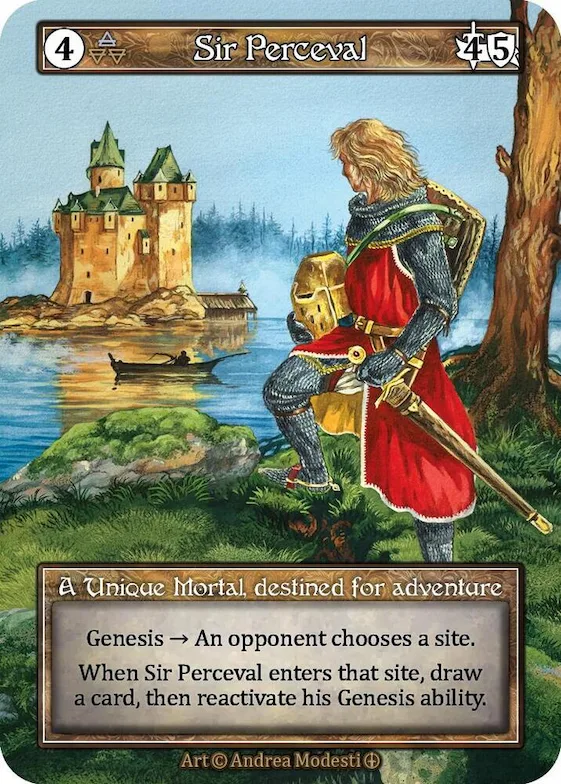Sir Perceval (Foil) #p585455 – Arthurian Legends