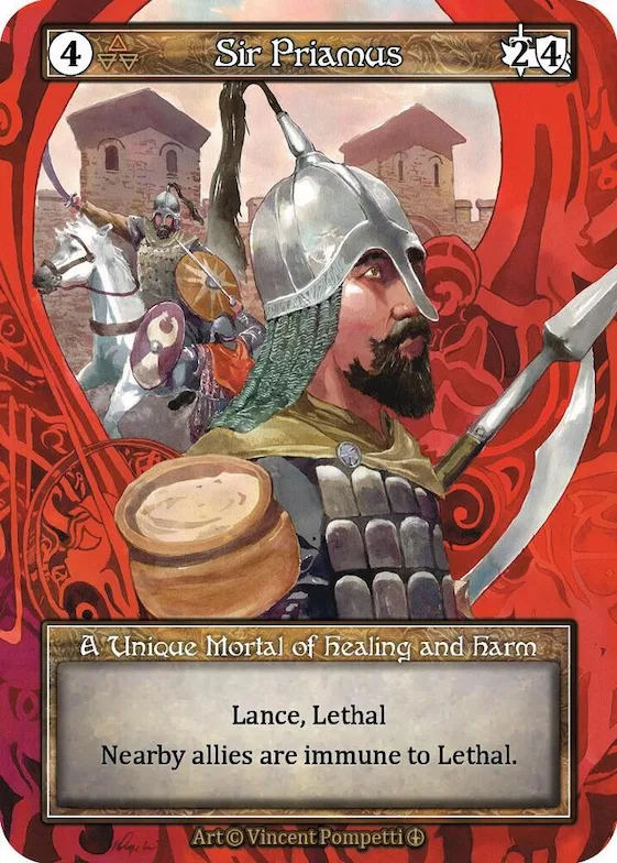 Sir Priamus (Foil) #p585457 – Arthurian Legends