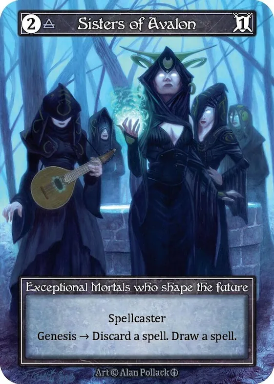Sisters of Avalon (Foil) #p585465 – Arthurian Legends